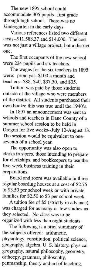 oregon village schools